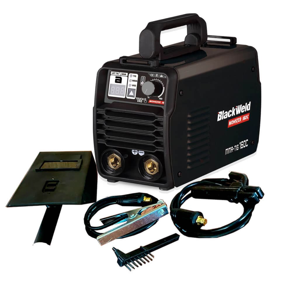 SOLDADORA INVERTER MMA/TIG 160A MONSTER MT160C3