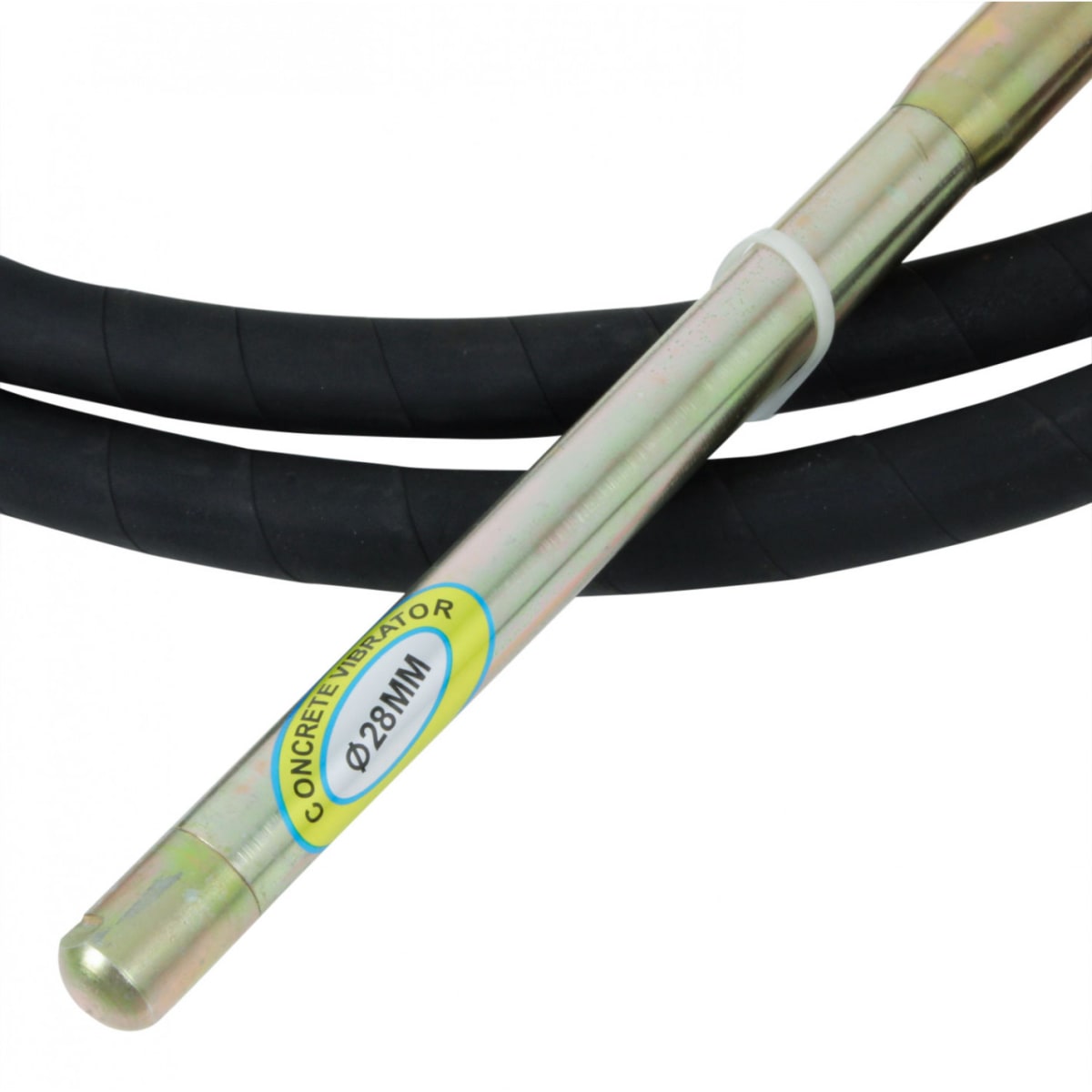 SONDA VIBRADORA 28 mm 6 mts VP-282