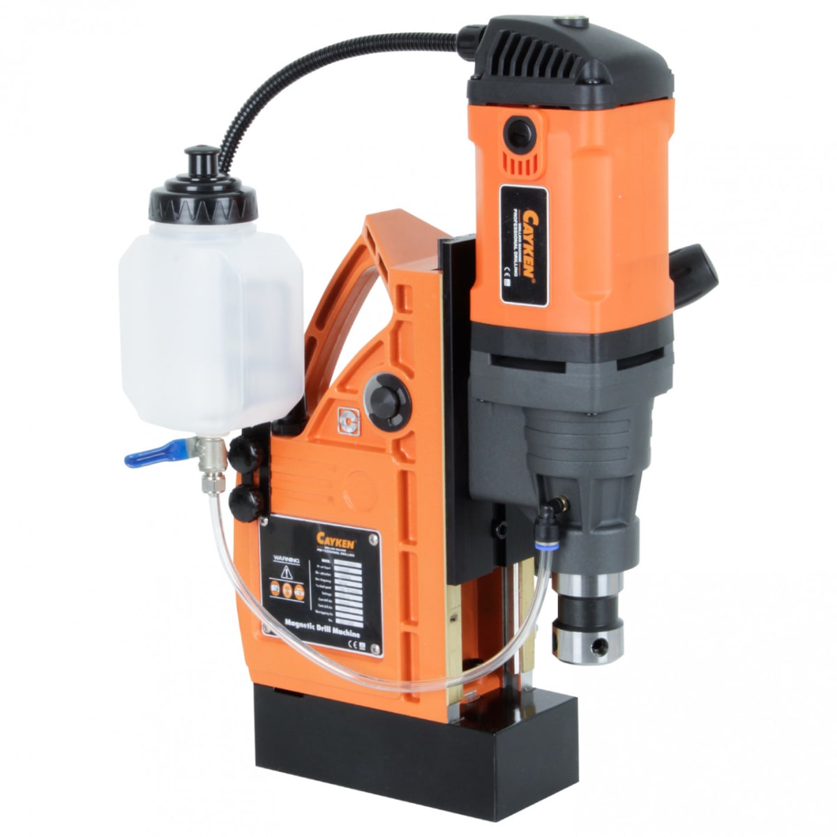 Taladro base magnetica 35mm 1550w Cayken2