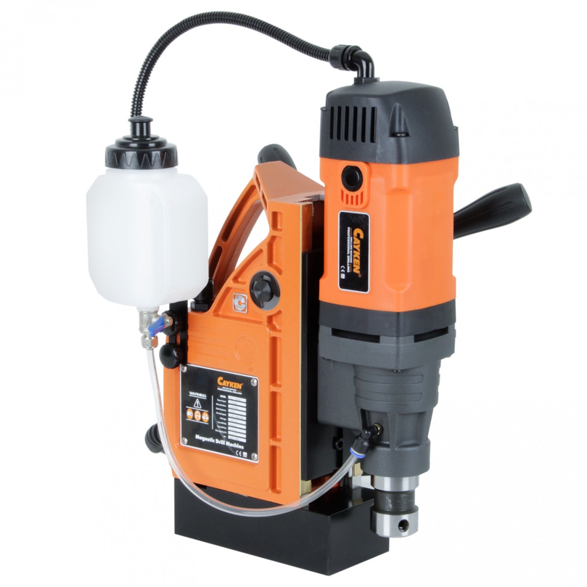 Taladro base magnetica 50mm 1700w Cayken2