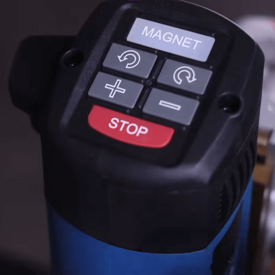 TALADRO BASE MAGNETICA 23- 50 MM 1600W DONGCHENG3