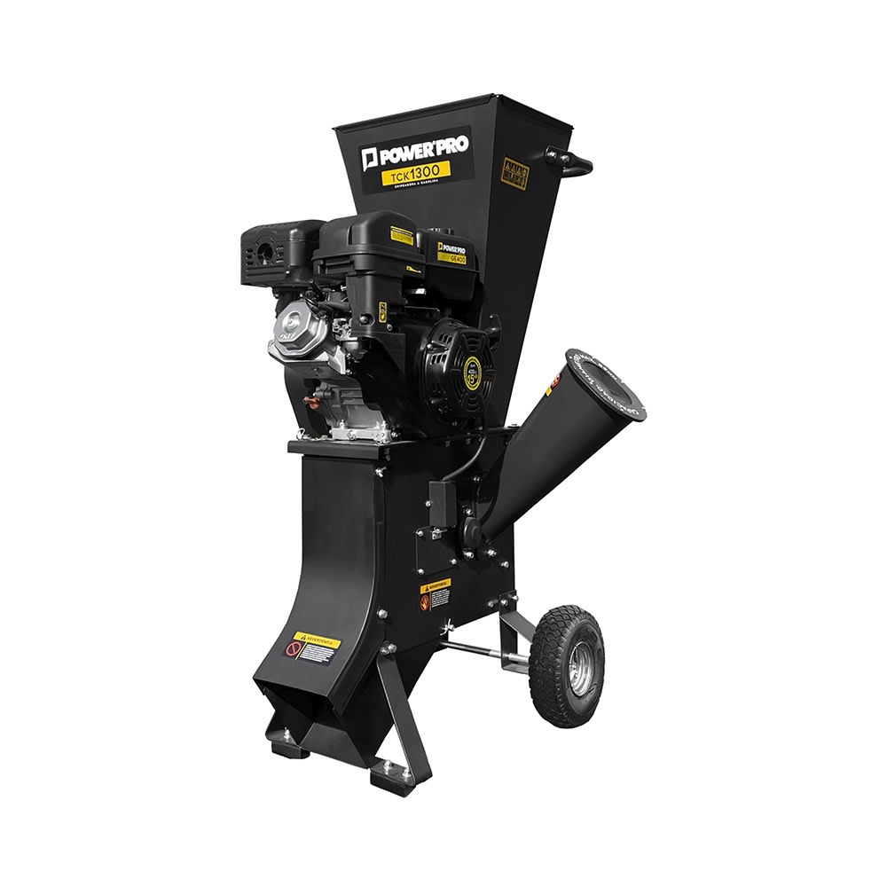 CHIPEADORA MADERA A GASOLINA 15 HP1