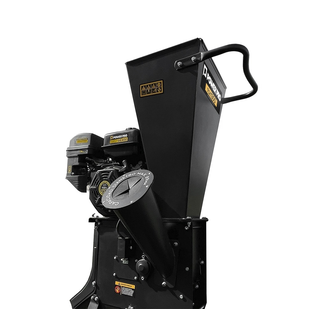CHIPEADORA MADERA A GASOLINA 15 HP3
