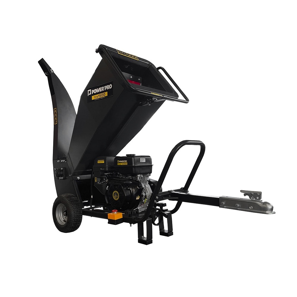 CHIPEADORA MADERA A GASOLINA 15 HP TCK15002