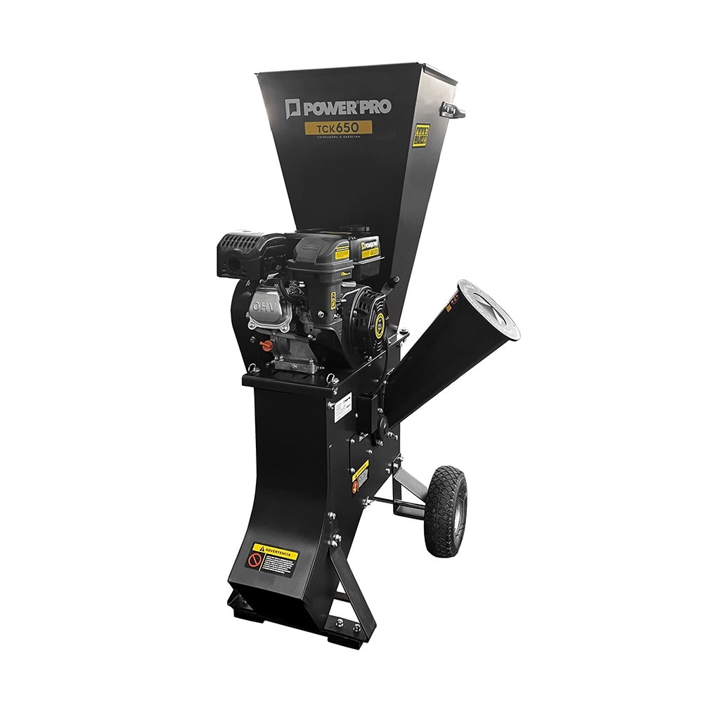 CHIPEADORA MADERA A GASOLINA 7 HP TCK6503