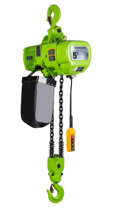 TECLE CADENA TRIFÁSICO 9 METROS 5 TONELADAS 380V1