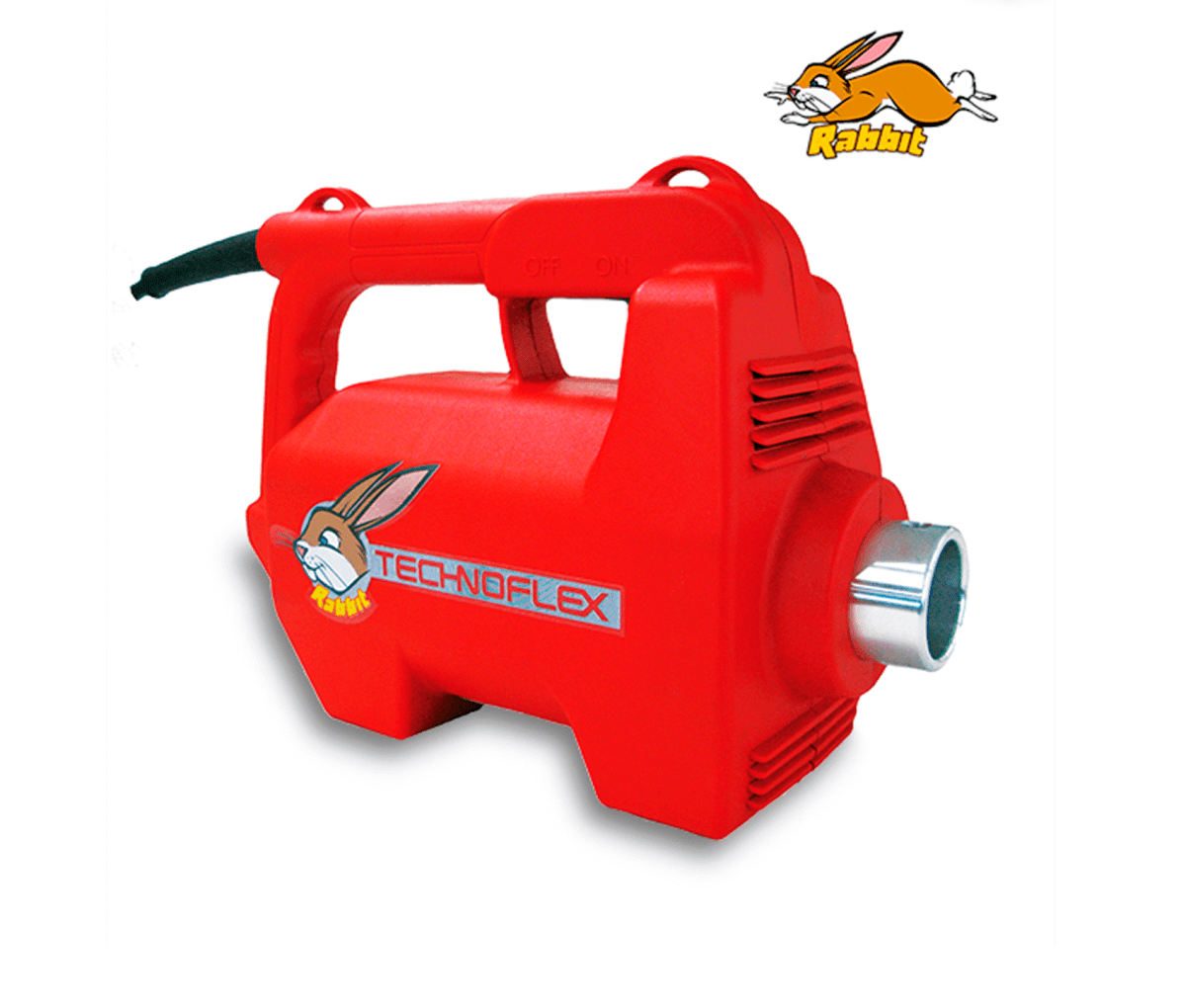 Unidad Motriz Alta Vibrac. TechnoFlex 2800  230 W Rabbit1