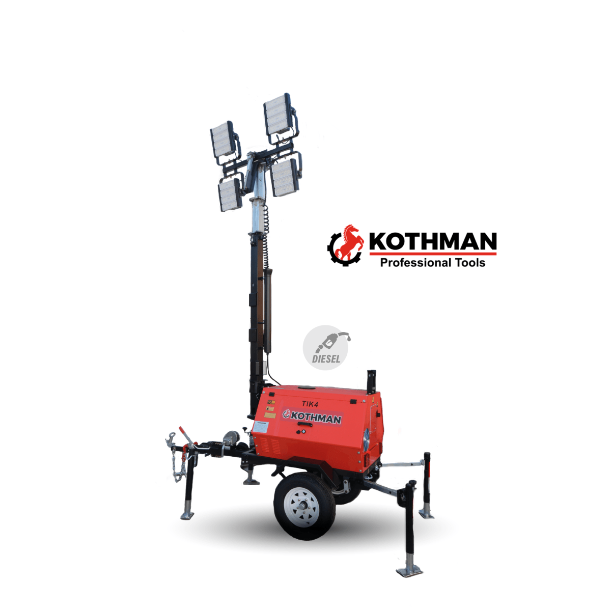 Torre Iluminación Diesel Kothman Mod.TIK41