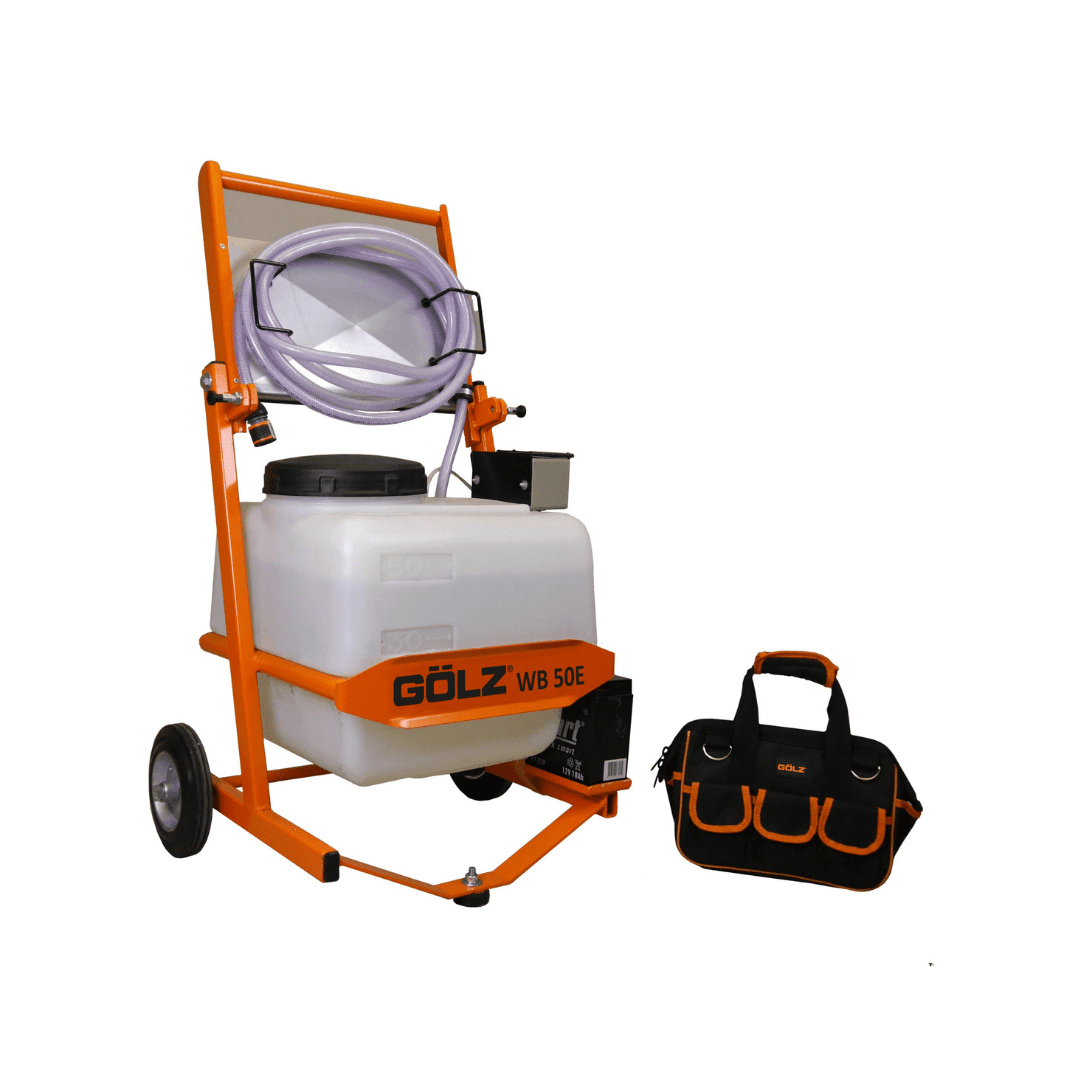 Estanque de Agua 50 Lt a Bateria Mod. WB-50E Golz1