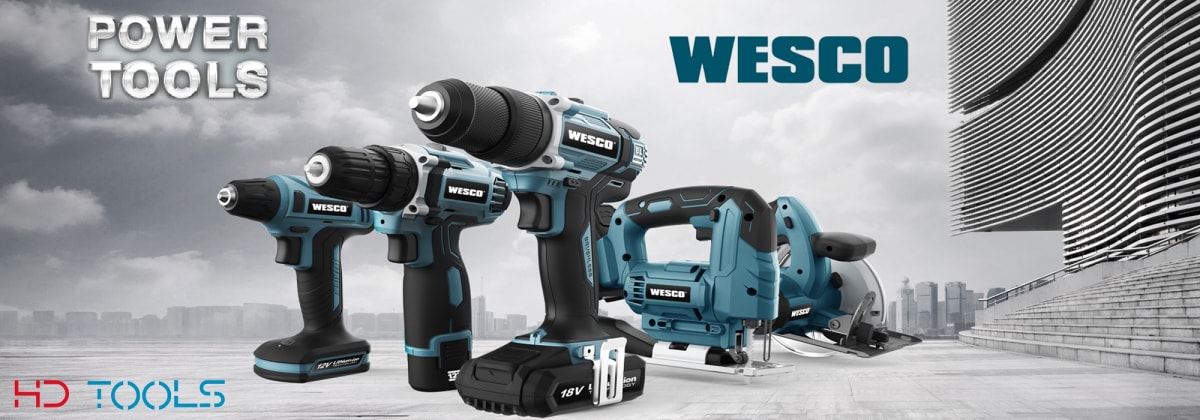 PISTOLA DE CALOR 2000W 25°-550°C WS6427 WESCO3