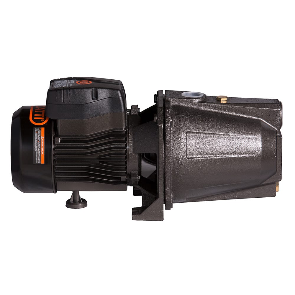 Bomba superficie centrífuga 1HP autocebante3