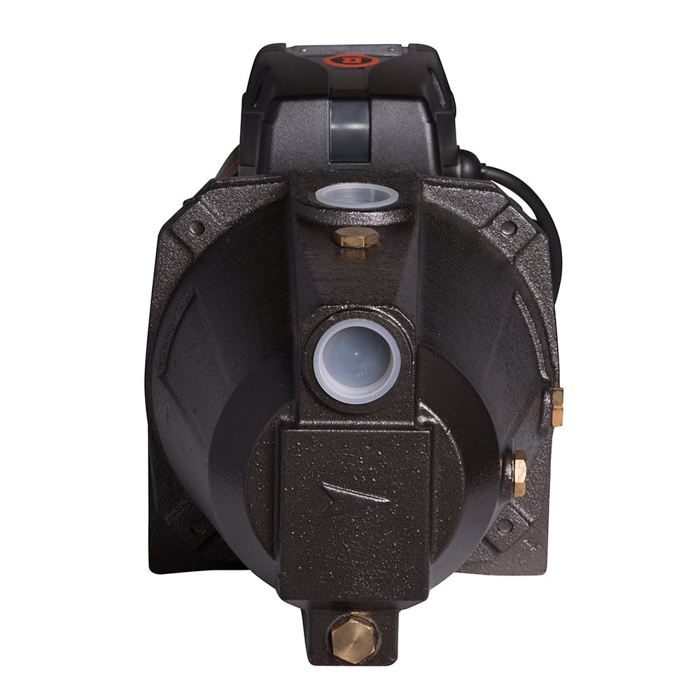 Bomba superficie centrífuga 1HP autocebante4