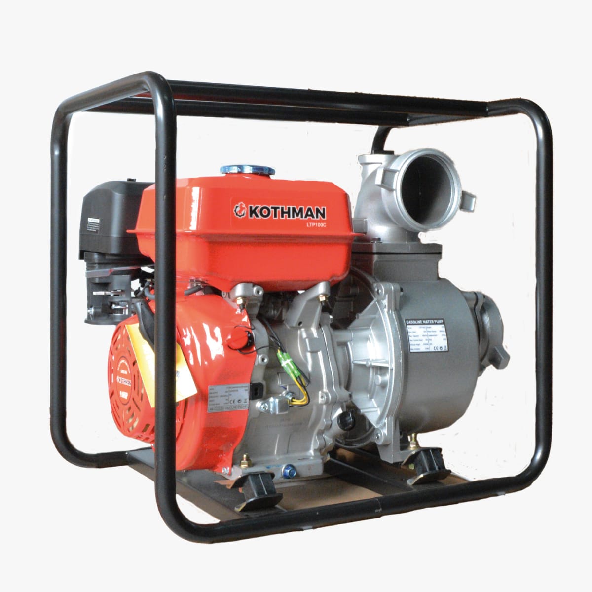 Motobomba Gasolina 1.5 Pg Mod. LTP40C Kothman1