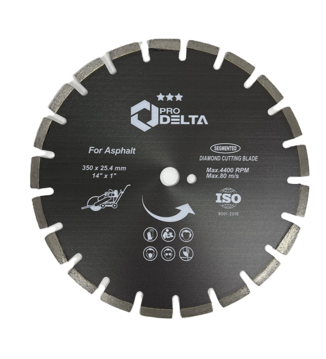 DISCO DIAMANTADO ASFALTO HORMIGON FRESCO 14