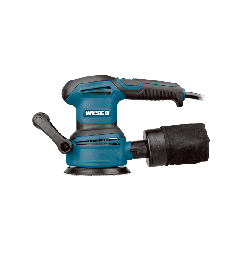 LIJADORA ORBITAL 400W 125MM WS4265 WESCO | HDTOOLS1