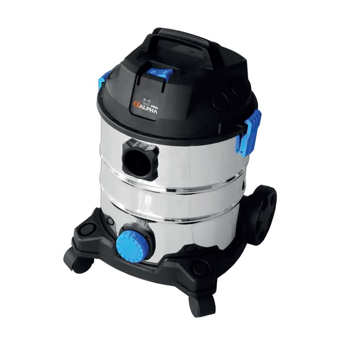 ASPIRADORA ALPHA SECO/HUMEDO 25L1