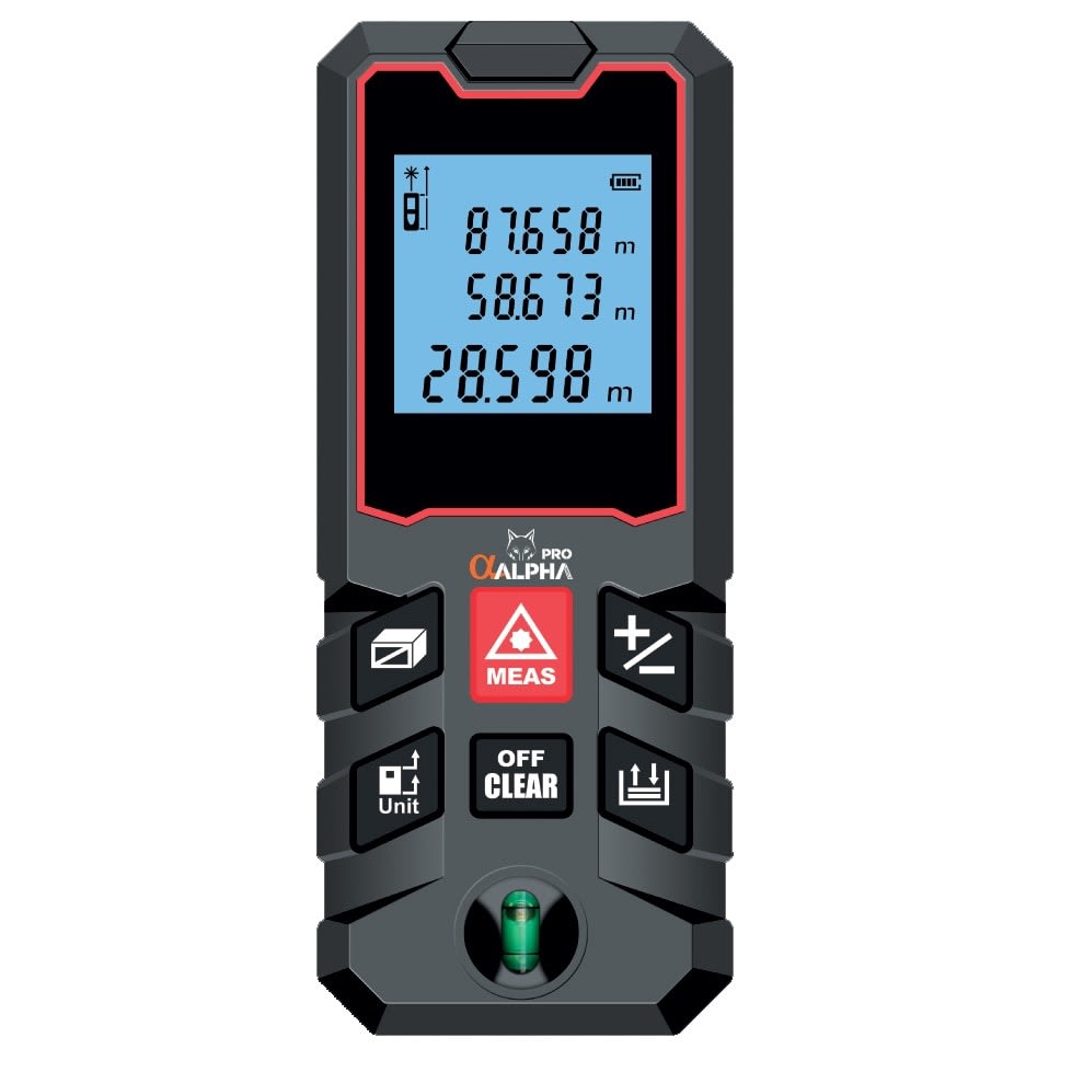 MEDIDOR DE DISTANCIA LASER 40MT. ALPHA1
