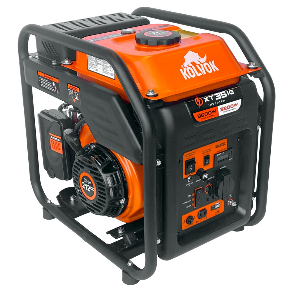 Generador eléctrico a gasolina inverter 3.5 kVA1