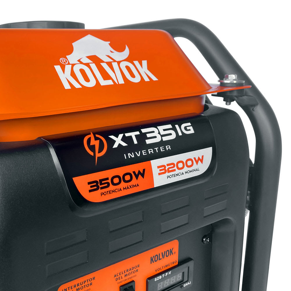 Generador eléctrico a gasolina inverter 3.5 kVA2