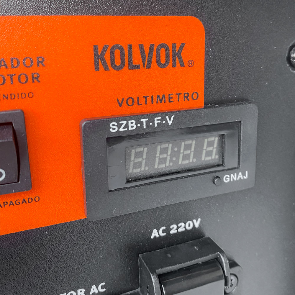 Generador eléctrico a gasolina inverter 3.5 kVA4