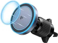 Soporte Cargador de Carro Magnético 15W
