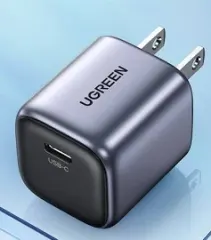 Cargador Ugreen 20W Carga Rapida Usb-C