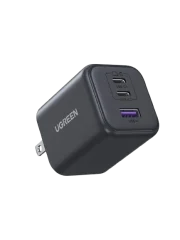 Cargador Nexode 45W GaN (3 Puertos)