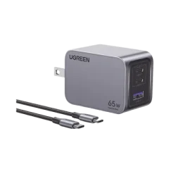Set Cargador Nexode Pro 65W + Cable USB-C