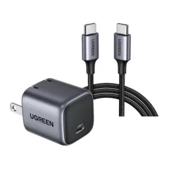 Set Cargador 30W + Cable USB-C (1m)