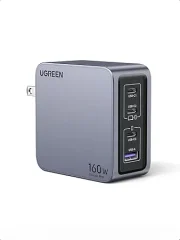 Cargador Nexode Pro 160W GaN (4 Puertos)