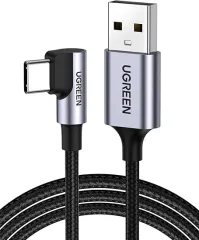 Cable USB-A a USB-C Right Angle (1m)