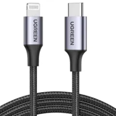Cable USB-C a Lightning MFi (1m) White