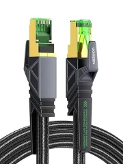 Cable Ethernet Cat8 S/FTP (5m) Trenzado