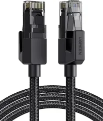 Cable Ethernet Cat6 UTP (20m) Negro