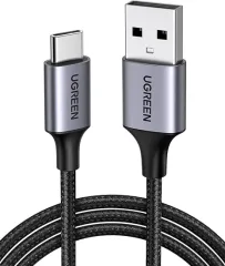 Cable USB-A a USB-C 3A Trenzado (1m)