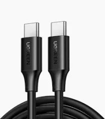 Cable USB-C a USB-C 100W PD (2m) Silicon