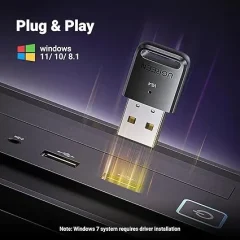 Adaptador Bluetooth 5.0 USB Nano