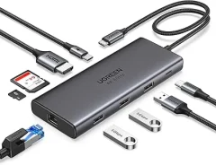 Hub USB-C 9-en-1 Revodok 109