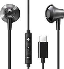 Audífonos In-Ear USB-C con Micrófono