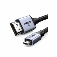 Adaptador Micro HDMI a HDMI 2.1 8K