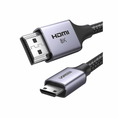 Cable Micro HDMI a HDMI 2.1 8K (2m)