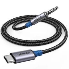Cable Audio USB-C a Jack 3.5mm (1m)