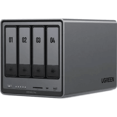 Servidor NAS NASync DXP4800 Plus (4-Bay)