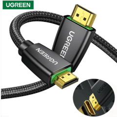 Cable HDMI 2.0 4K Premium Braided (3m)