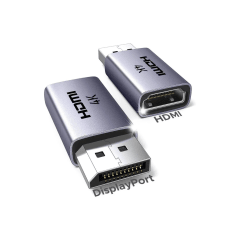 Adaptador DisplayPort a HDMI 4K (Pack 2)
