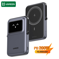 Power Bank Magnética 10000mAh 20W Slim