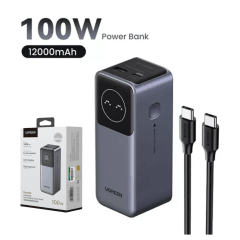 Power Bank 12000mAh 100W (Column Design)