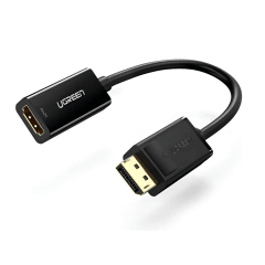 Adaptador DisplayPort a HDMI 4K UHD