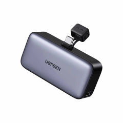 Power Bank Mini 5000mAh 20W con Enchufe