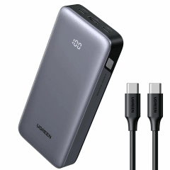 Power Bank Nexode 10000mAh 30W c/ 2 Cables